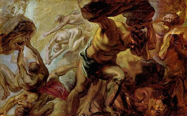 3. Savaşı Olymposlu Tanrılar kazanınca Zeus, Menoitios dahil, savaştığı Titanların tümünü Tartaros'a tıkmıştır.