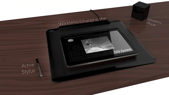 Intel Geleceğin Ultrabook Konseptini Gösterdi