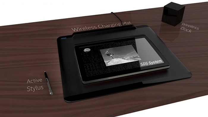 Intel Geleceğin Ultrabook Konseptini Gösterdi