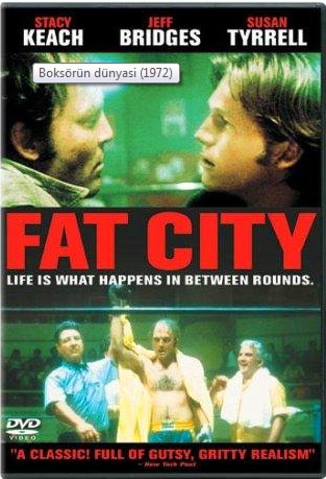 6. Fat City (1972), IMDb puanı: 7,5