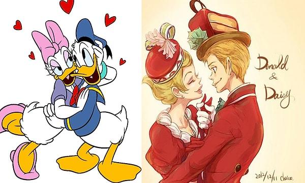 15. Donald ve Daisy