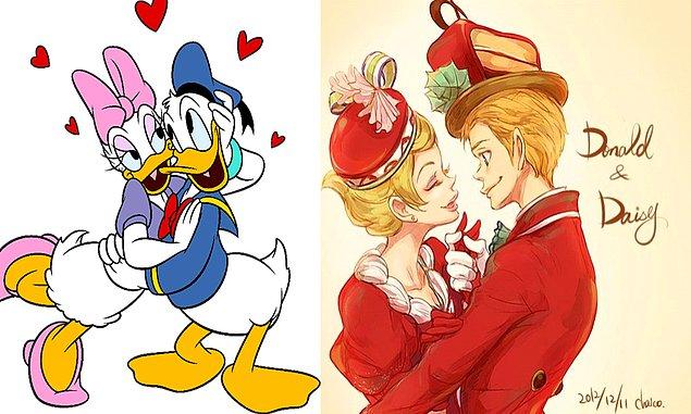 15. Donald ve Daisy