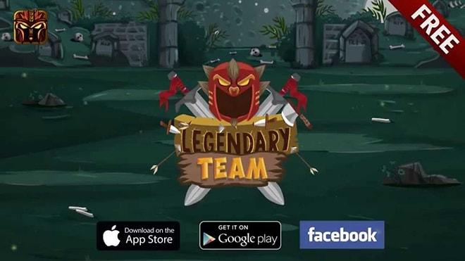 İnceleme: Panteon’un Yeni Oyunu Legendary Team, iOS, Android ve Facebook için Yayınlandı