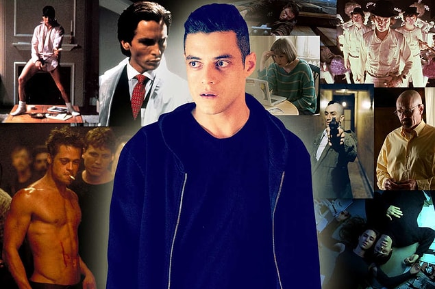 8. Dizinin yaratıcısı Sam Esmail, Mr. Robot’un çekimi ve esin kaynaklarını söylediğinde bu fikrimizde yanılmadığımızı bize göstermiş: