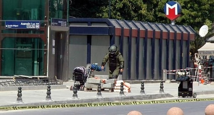 Vatan Caddesi'nde Şüpheli Araç Alarmı