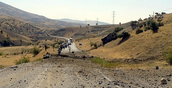 Siirt Saldırısında Teröristler 1300 Metre Kablo Döşemiş...