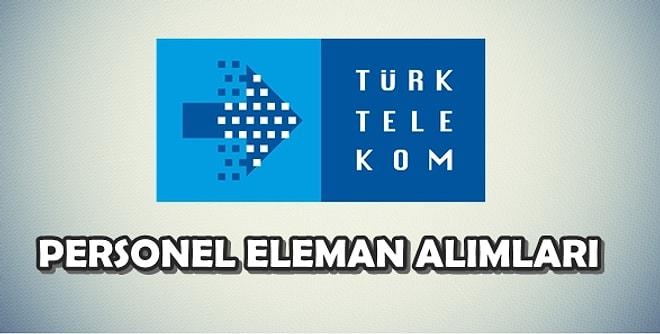 Türk Telekom Personel Alımı 2015
