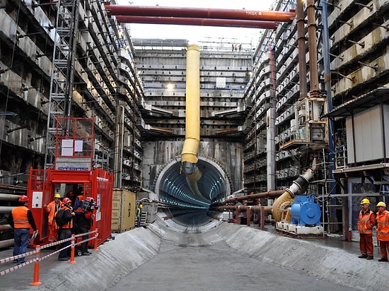 Avrasya Tüneli'nde Kazı Çalışmaları Tamamlandı