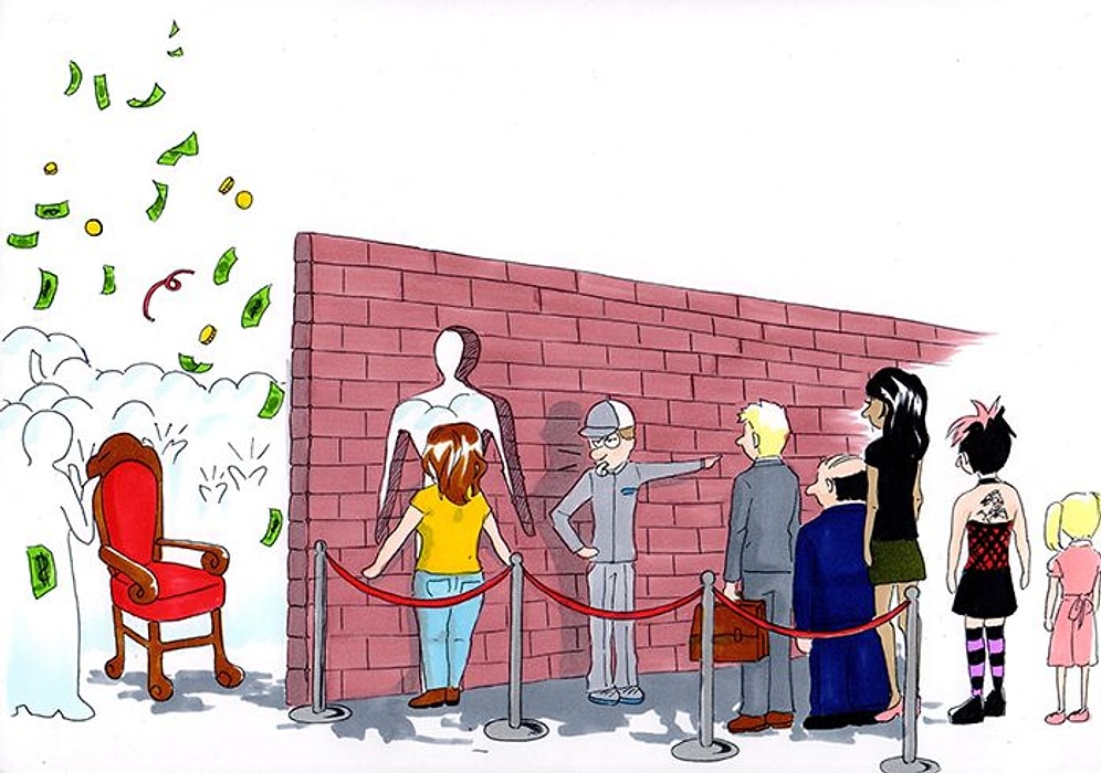 Kadın ve Erkek Eşitsizliğini Yüzümüze Tokat Gibi Çarpan 12 Ödüllü Çizim