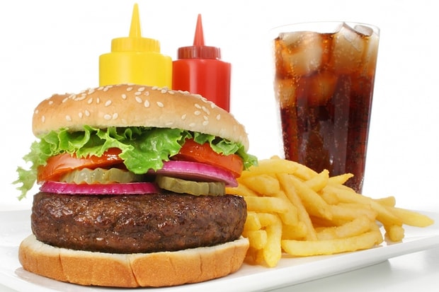 Hamburger menü