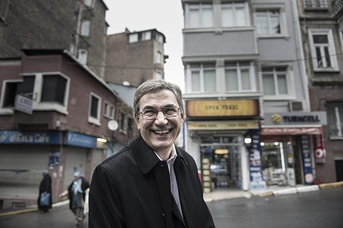 Erdal Öz Edebiyat Ödülü Orhan Pamuk'un