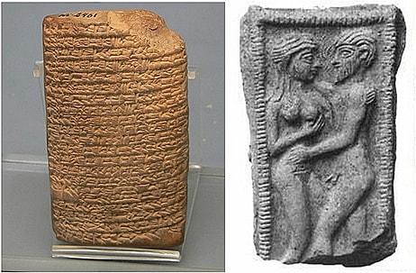 Sümerler Sadece Yazıyı Değil Aşkı da Bulmuş: 4000 Yıllık Tablette Tarihteki İlk Aşk Şiiri