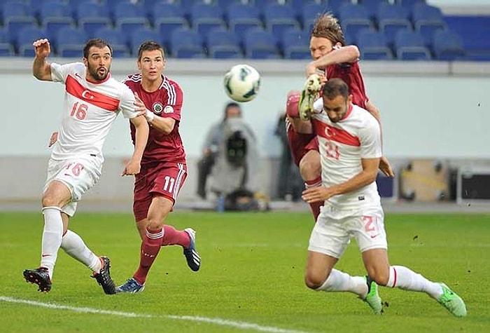 Letonya'nın Türkiye Maçı Aday Kadrosu Açıklandı