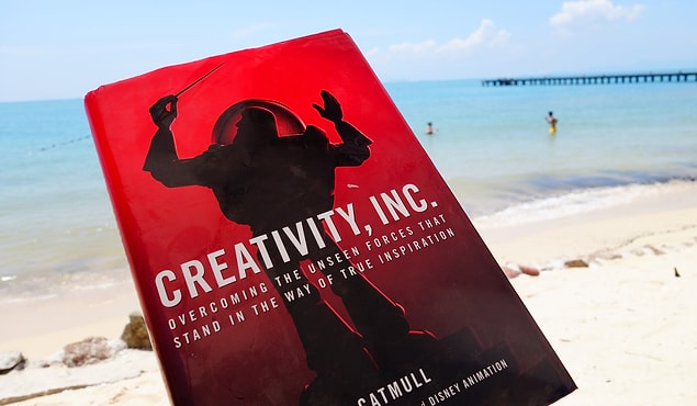 4. 'CREATIVITY INC.'