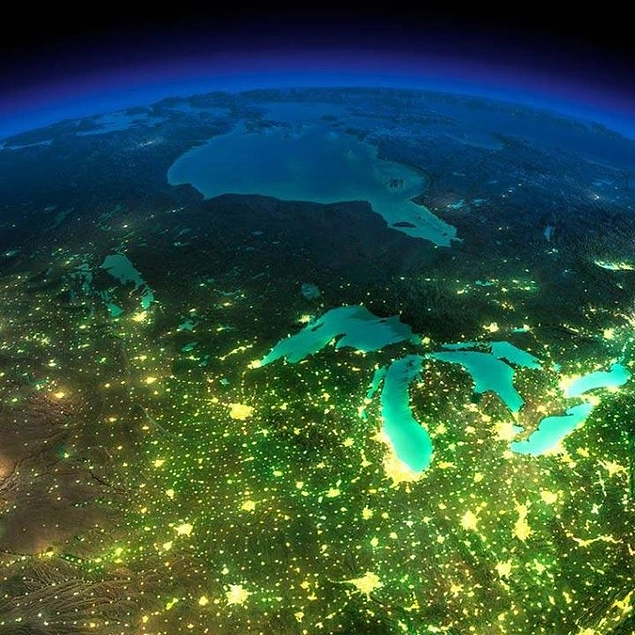 Граница Америки и Канады