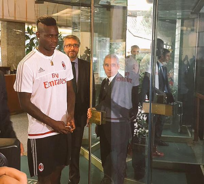 Balotelli Yeniden Milan'da