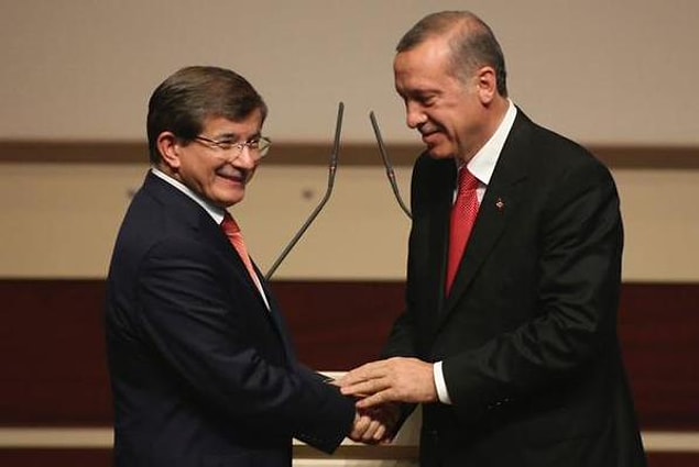 3. Geçici Hükümeti Kurma Görevi Davutoğlu'nun