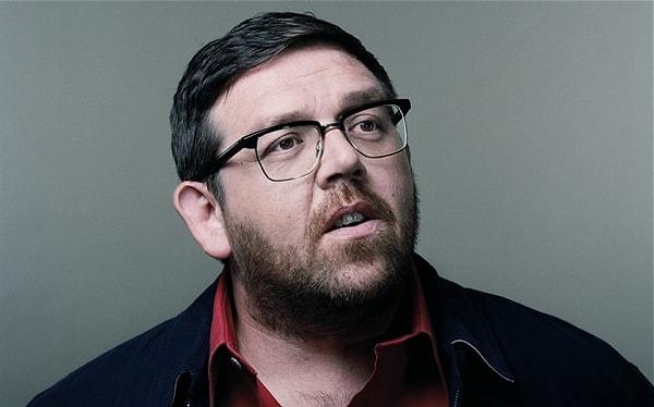 16. Nick Frost