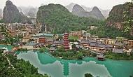 Всем, кому надоели фото Великой Китайской стены, предлагаем новый "маршрут": город Гуйлинь