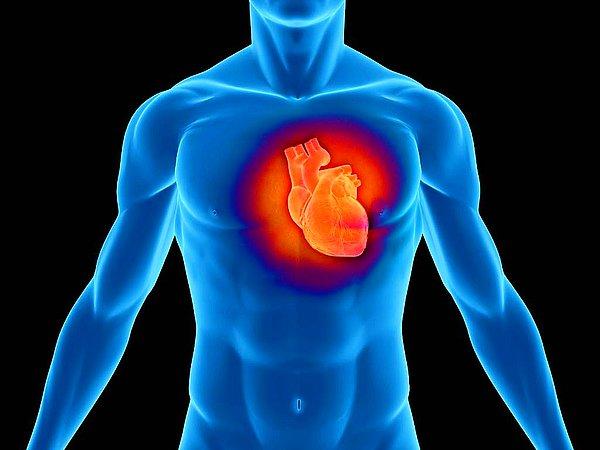 1. Kalp krizi ve felç geçirme riskiniz yüksek