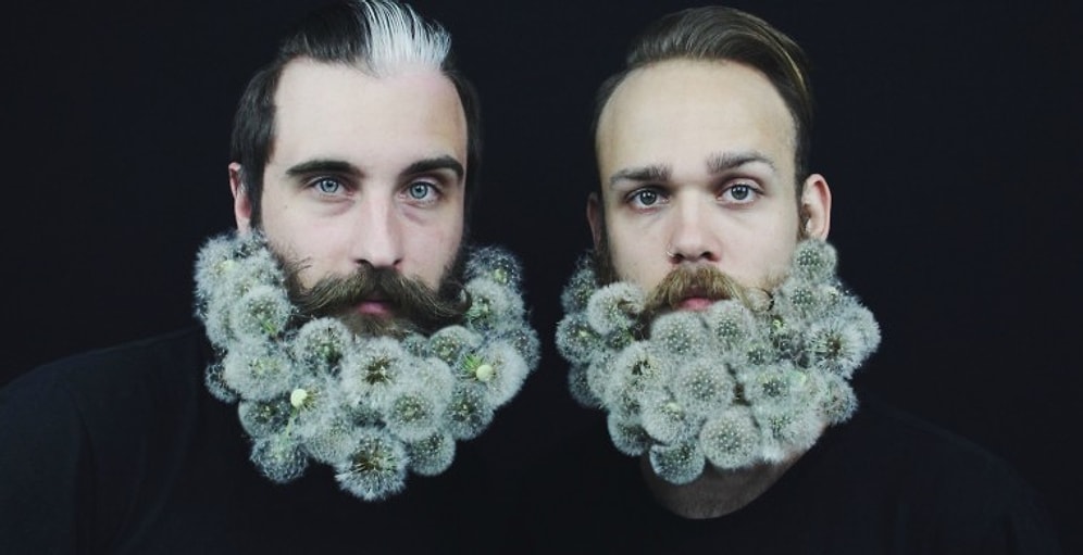 Geçen Yıldan Beri Sakallarını Başka Bir Seviyeye Çıkaran İki Adamdan 11 Fotoğraf