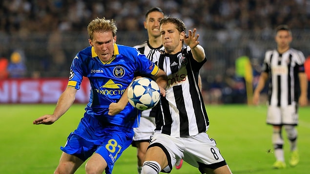 Partizan 2-1 BATE