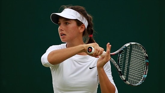 İpek Soylu, ABD Açık'ta Tur Atladı