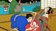 Korku ile Erotizmi Harmanlayan Japon Sanatçının Birbirinden İlginç Acayip Eserleri