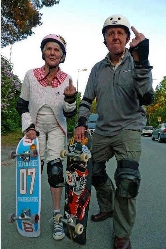 22 фото пожилых людей, увидев которые вы скажите "Не дай бог мне быть таким в старости!"