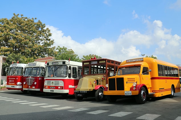 İETT'nin Diğer Nostaljik Araçları