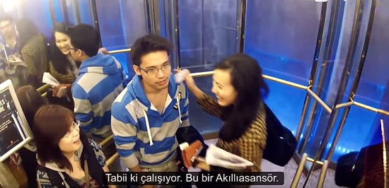 Ses ile Çalışan Akıllı Asansör Ne Kadar Baş Belası Olabilir | Şaka İçerir