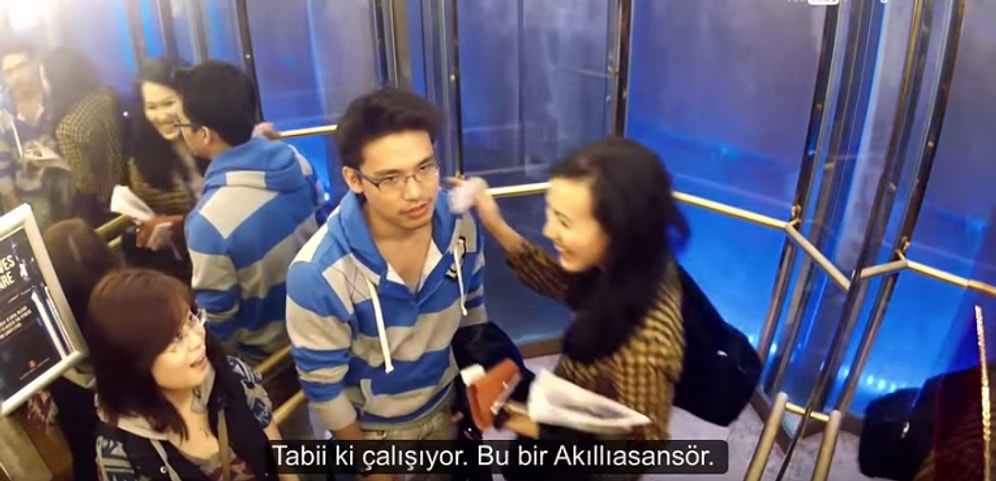 Ses ile Çalışan Akıllı Asansör Ne Kadar Baş Belası Olabilir | Şaka İçerir