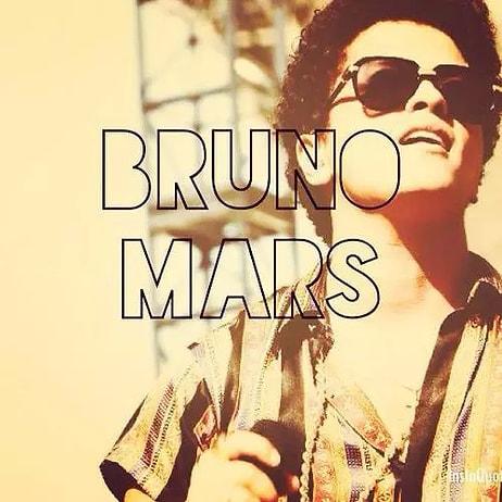 20 Şarkı Sözü İle Bruno Mars'ın Bir Uzman Olduğunun Kanıtı