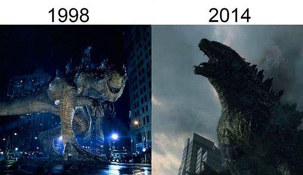 7. Godzilla