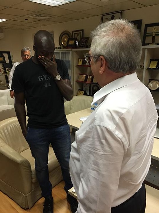 Moussa Sow Gözyaşlarıyla Veda Etti