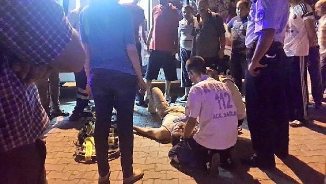6. Konya’da PKK’lı Diye Üsteğmeni Dövdüler...