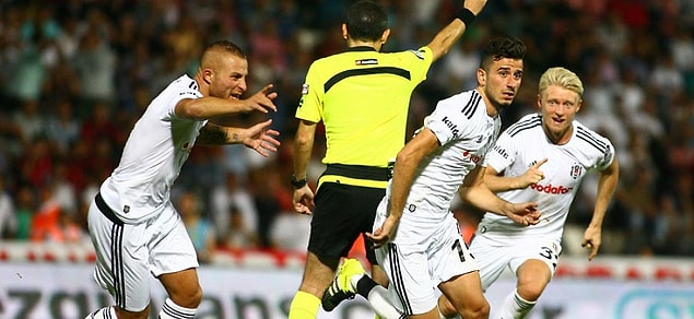 Gaziantepspor 0-4 Beşiktaş