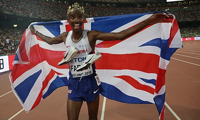 Mo Farah 3. Kez Dünya Şampiyonu