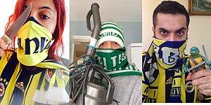 Celtic ve Fenerbahçe Taraftarları Arasında Çıkan Bıçaklı Komik Atışma