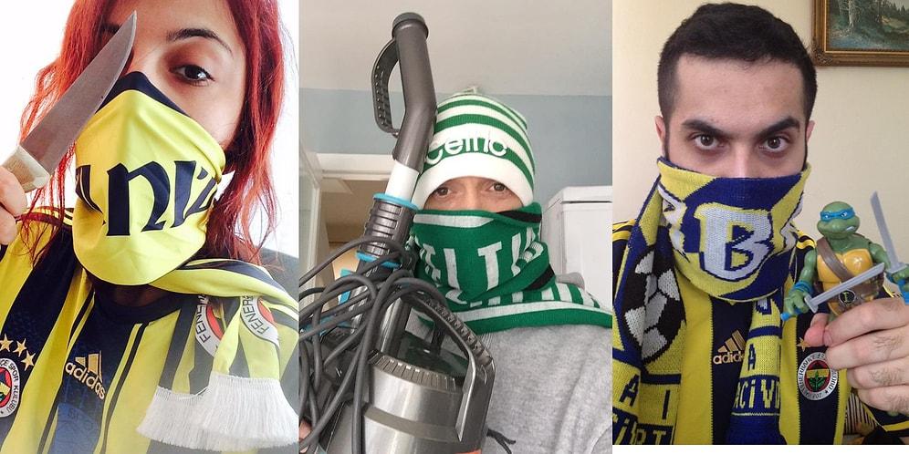 Celtic ve Fenerbahçe Taraftarları Arasında Çıkan Bıçaklı Komik Atışma
