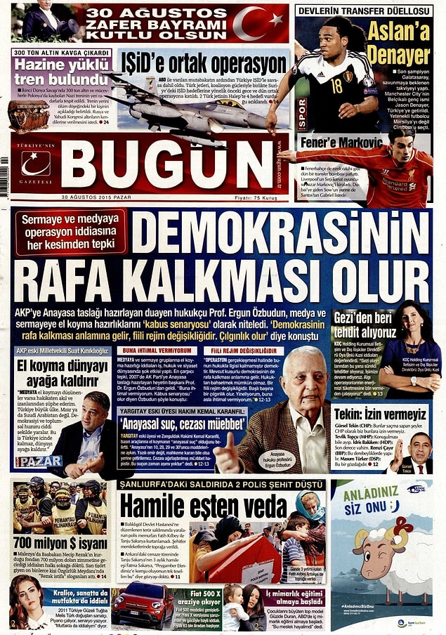 Bugün
