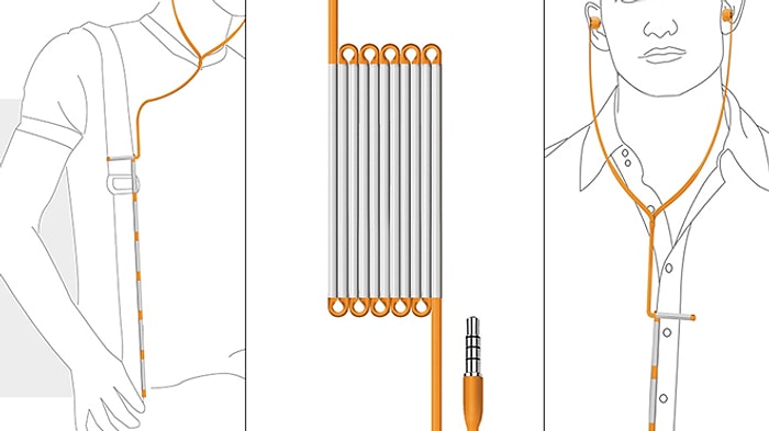 Kablonun Düğümlenme Sorununa Son Veren Kulaklık