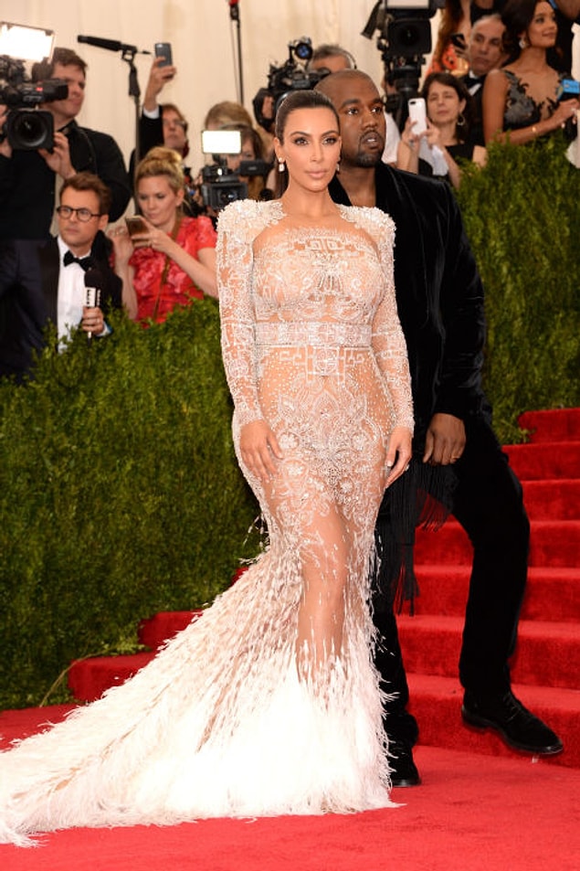 14. Kim Kardashian