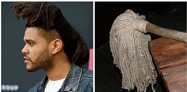 21. Швабра (волосы The Weeknd)