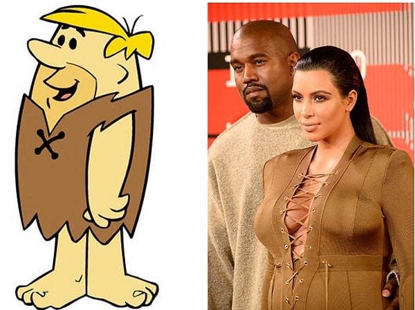 9. Барни Раббл из мультфильма "Флинтстоуны"