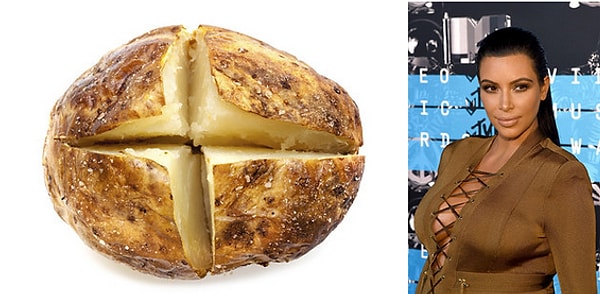 10. Печеная картошка