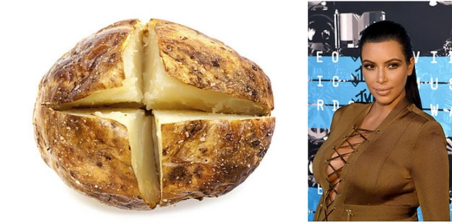 Печеная картошка