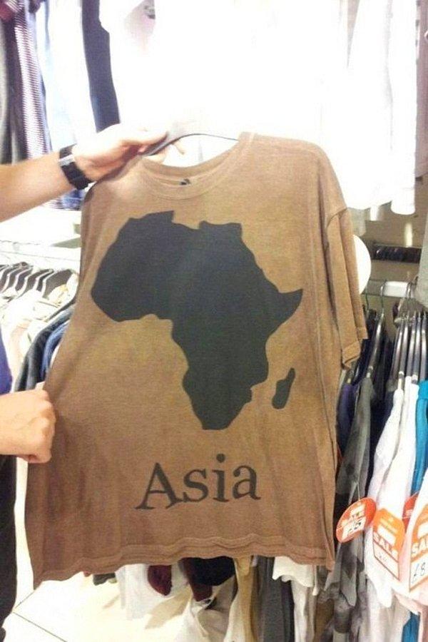 9. Afrika görünümlü Asya...