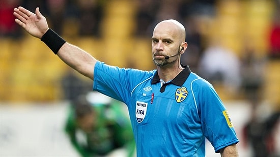 Türkiye-Letonya Maçını Stefan Johannesson Yönetecek