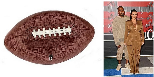 11. Сдутый мяч американского футбола